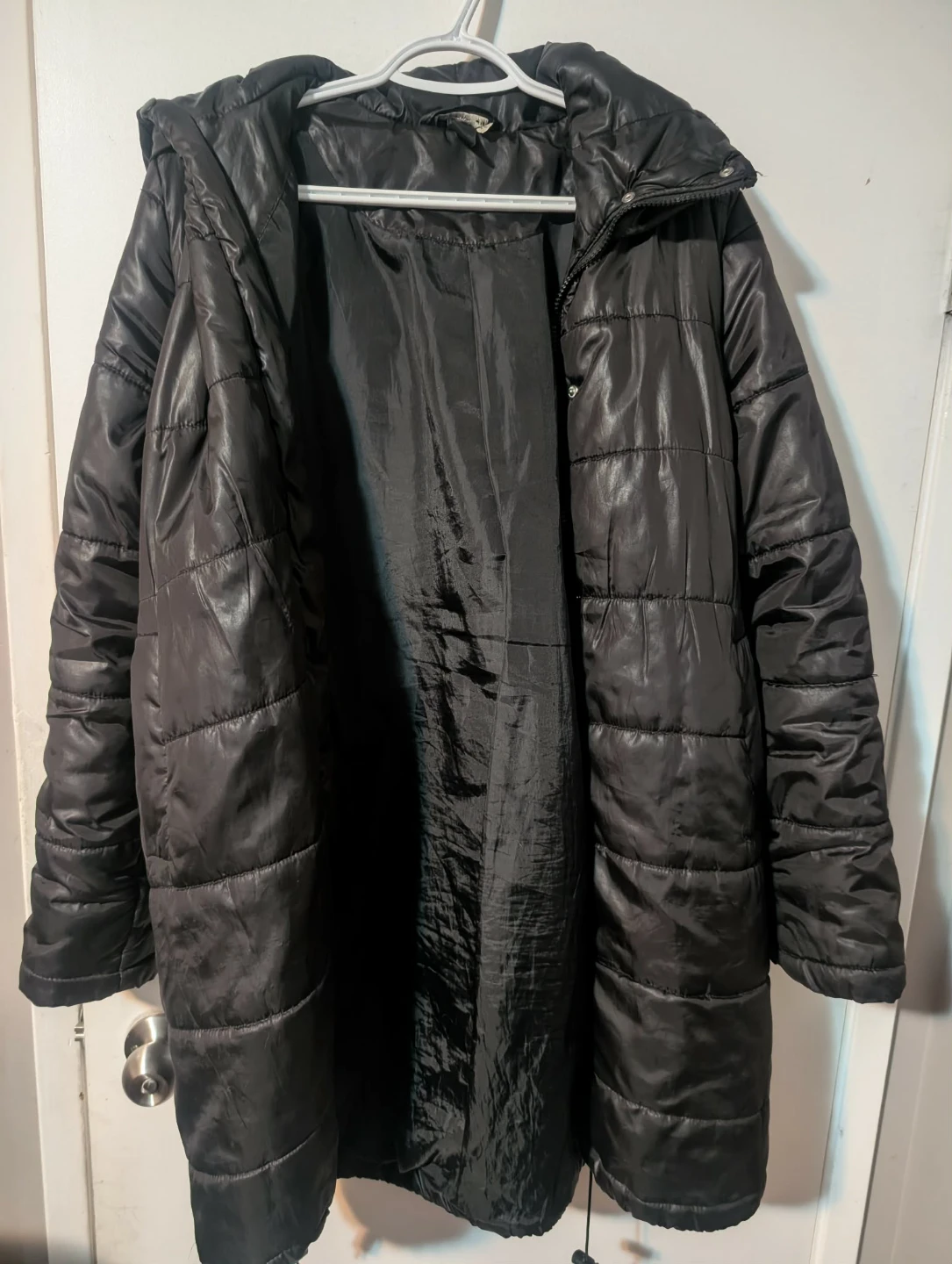 MAMA.LICIOUS Black Puffer Coat