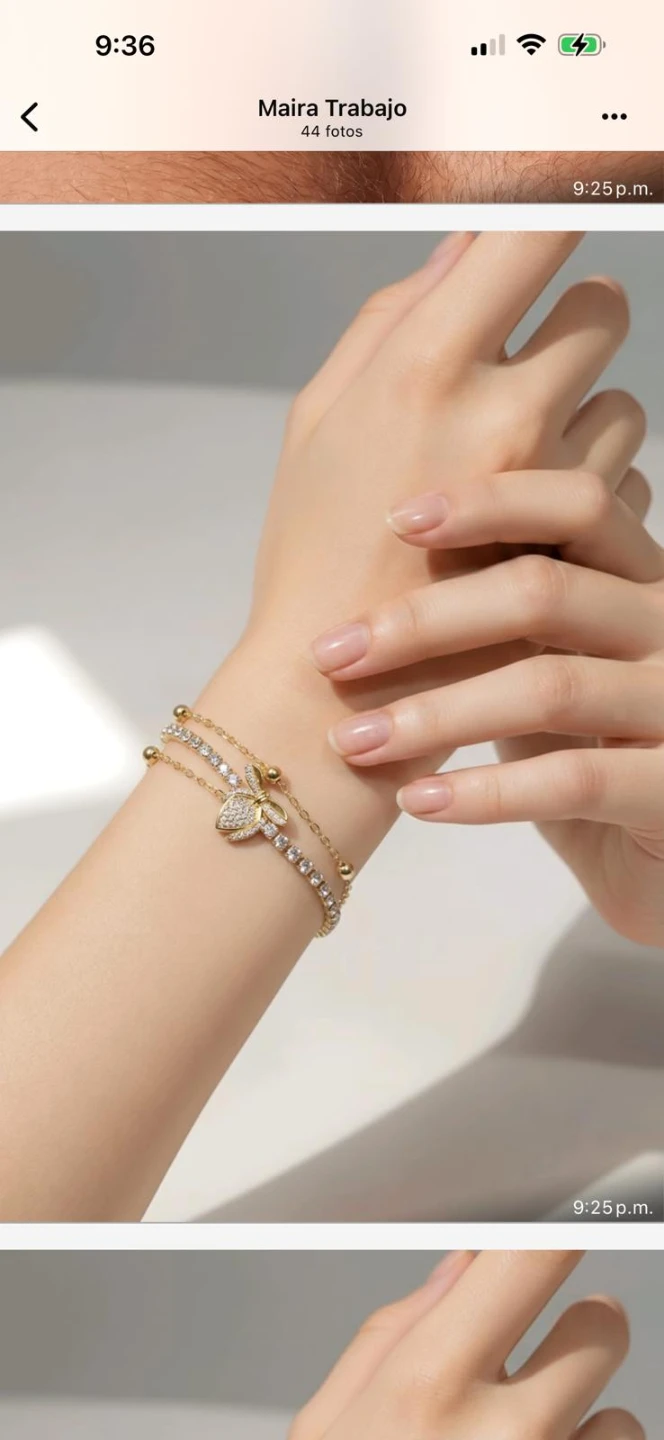 Oro laminado de 14k de alta calidad