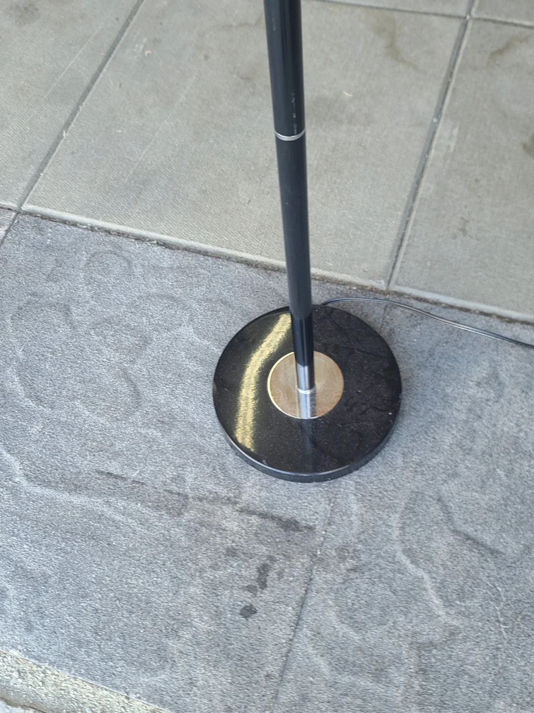 Floor Lamp with Stacked Sphere Accents - photo 4