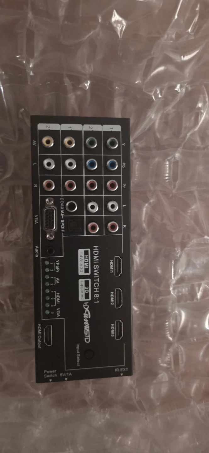 Multi-Functional HDMI Converter with 8 Inputs