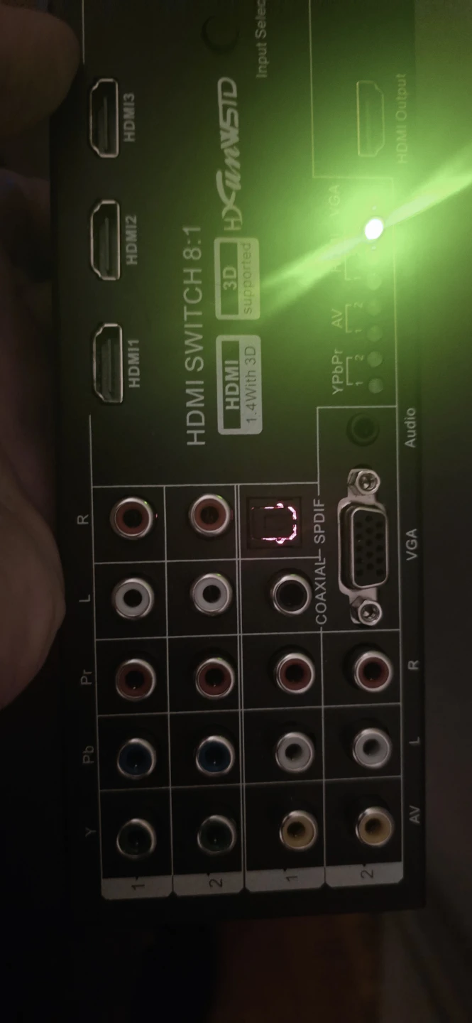 Multi-Functional HDMI Converter with 8 Inputs - photo 2