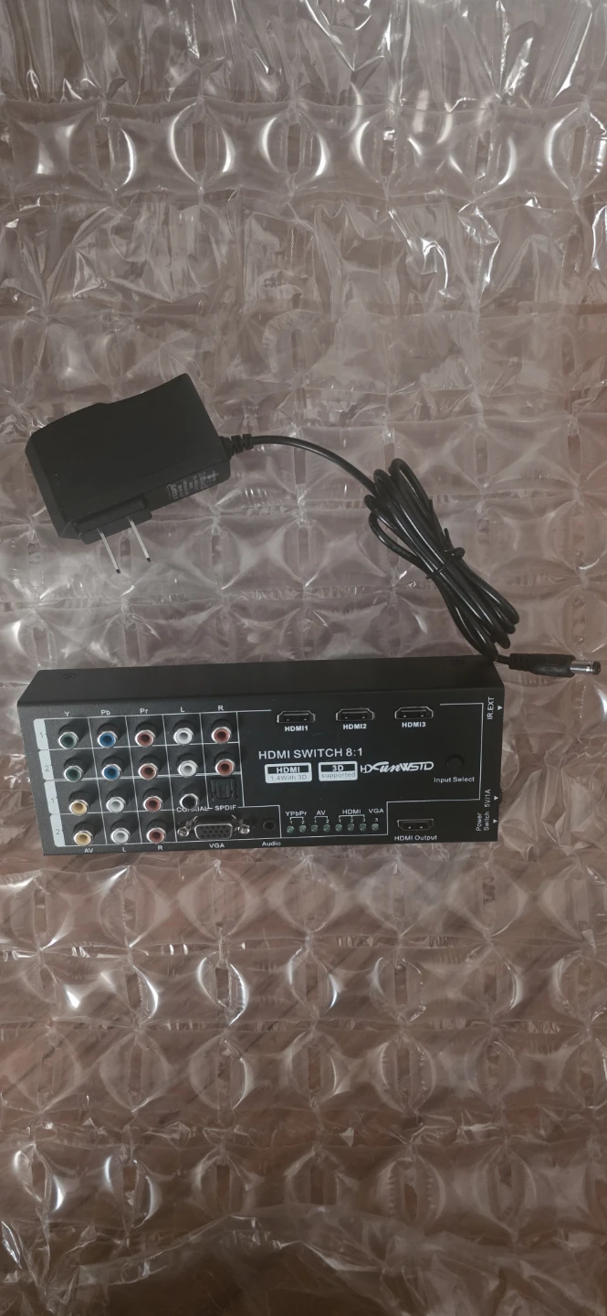 Multi-Functional HDMI Converter with 8 Inputs - photo 3