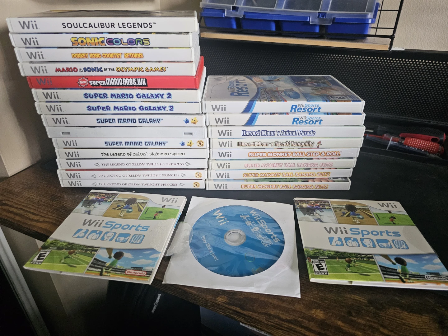 Nintendo Wii Games Sale ($30 Each)