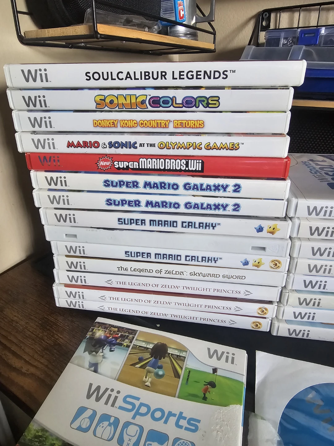 Nintendo Wii Games Sale ($30 Each) - photo 3