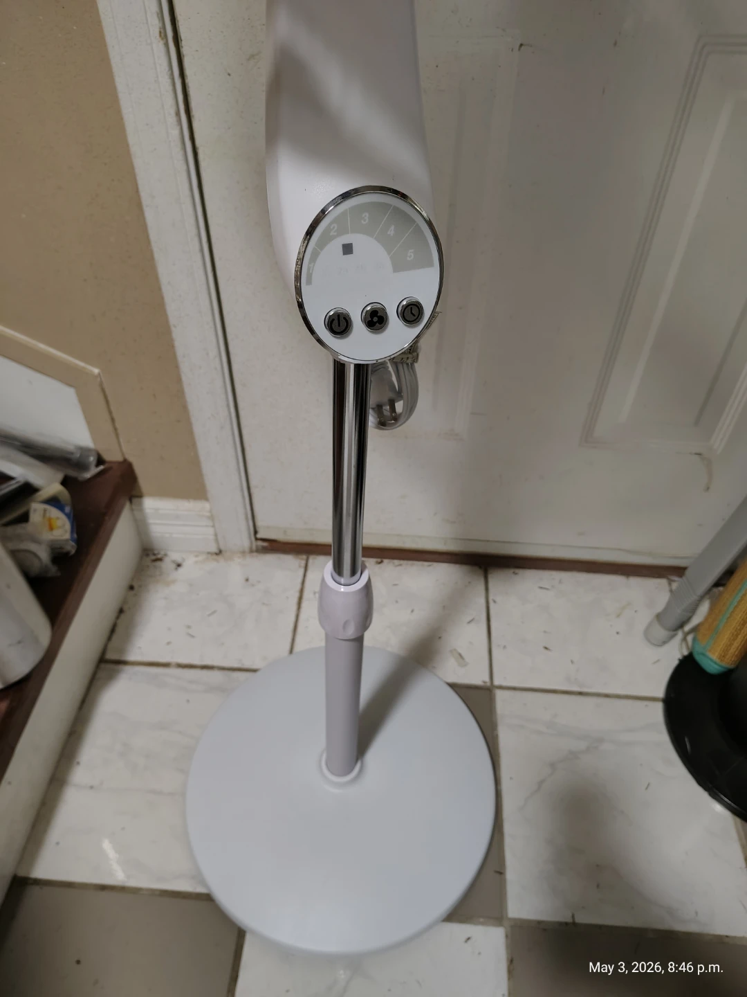 Noma Premium 16in Electronic Pedestal Fan - photo 3