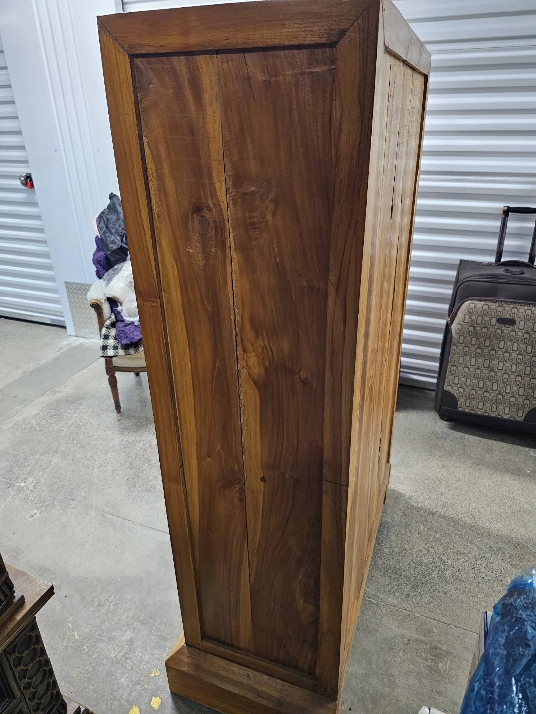 Wooden Cabinet with Two Drawers - photo 4