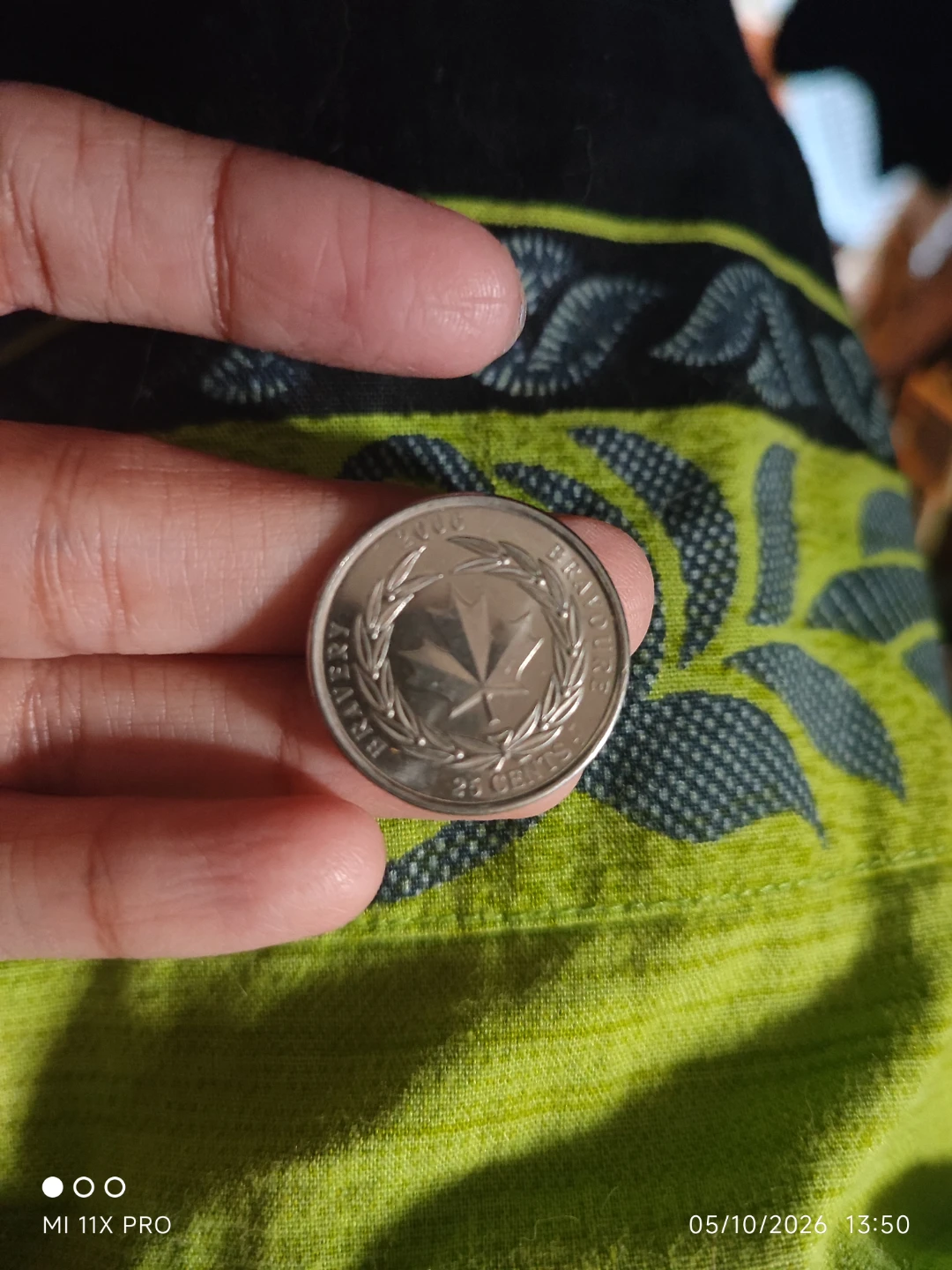 2006 Canada 25 Cents Coin