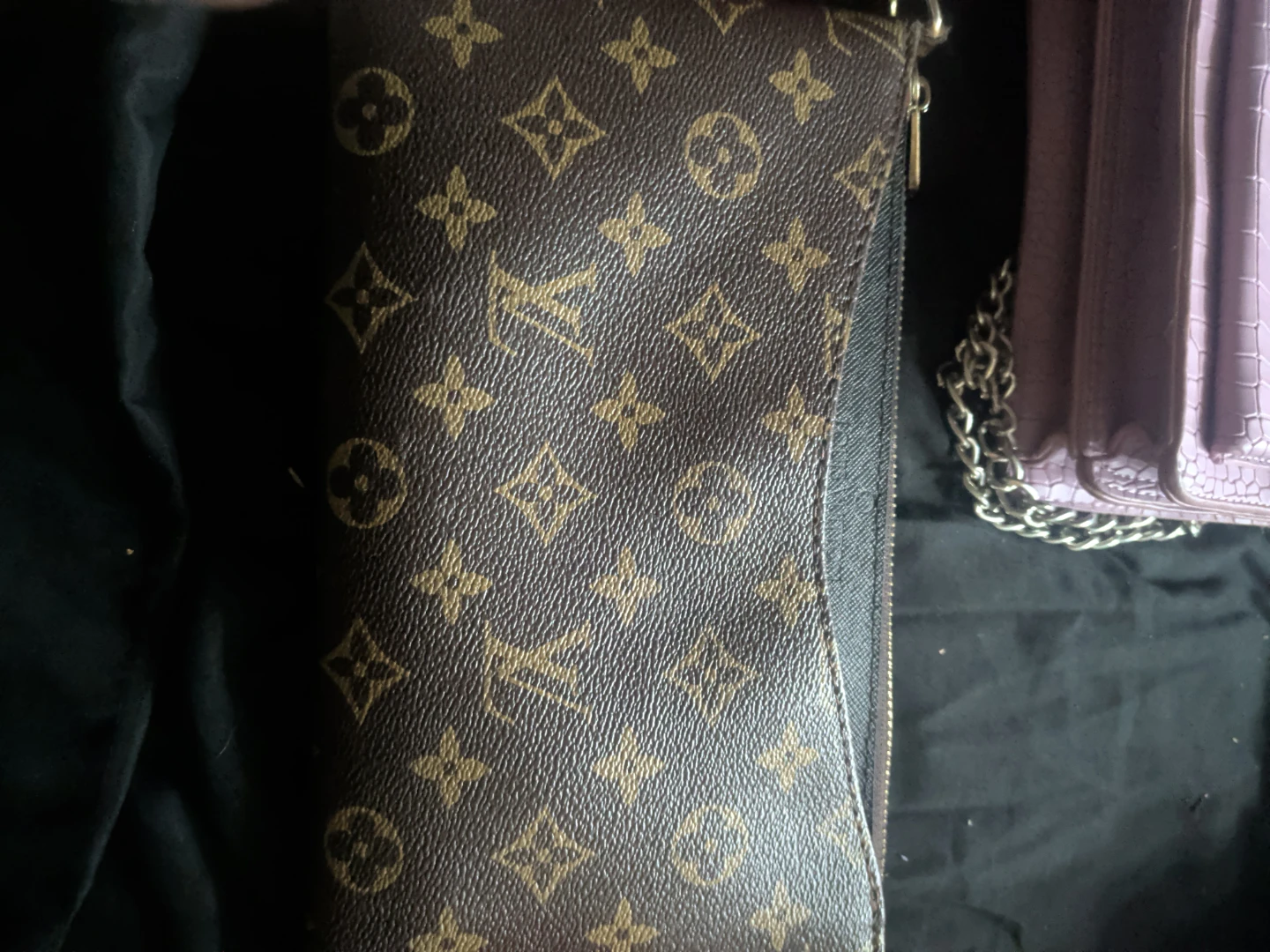 Louis Vuitton Monogram Pouch