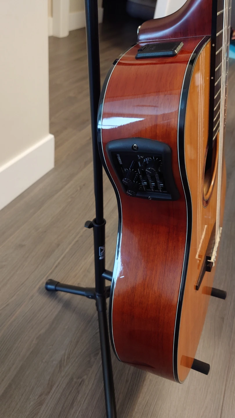 Yamaha NTX700 Acoustic-Electric Guitar - photo 4