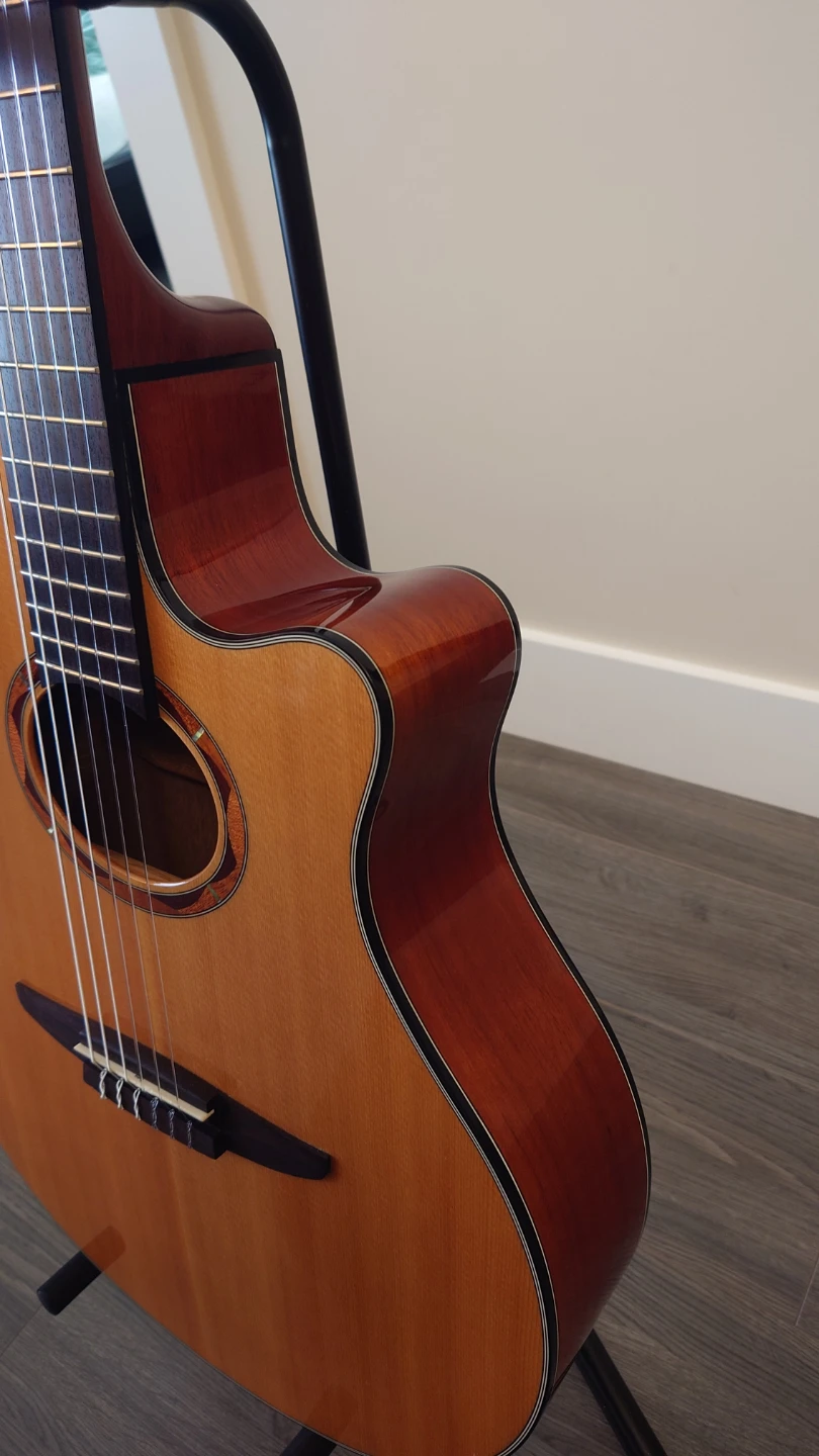 Yamaha NTX700 Acoustic-Electric Guitar - photo 5