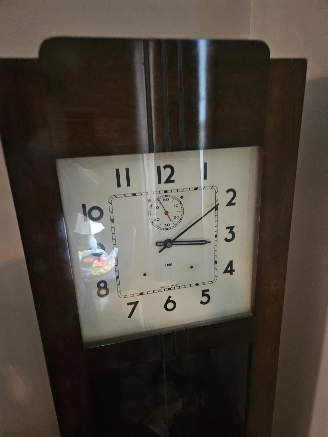 Vintage IBM Grandfather Clock - photo 3