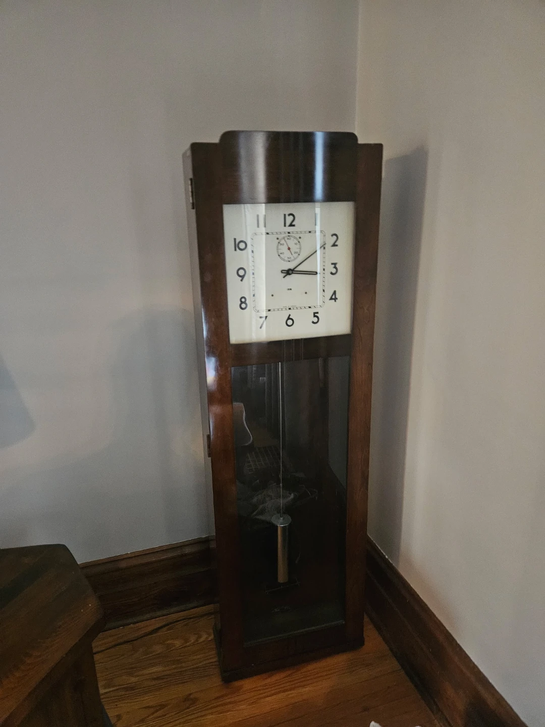 Vintage IBM Grandfather Clock - photo 5