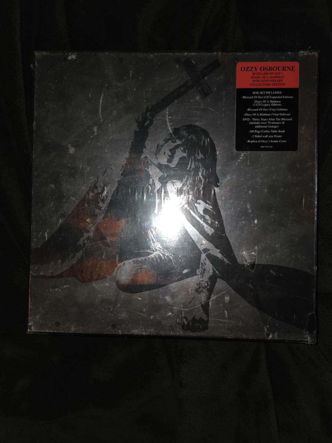 Ozzy Osbourne Blizzard of Ozz + Diary of a Madman Box Set - photo 2