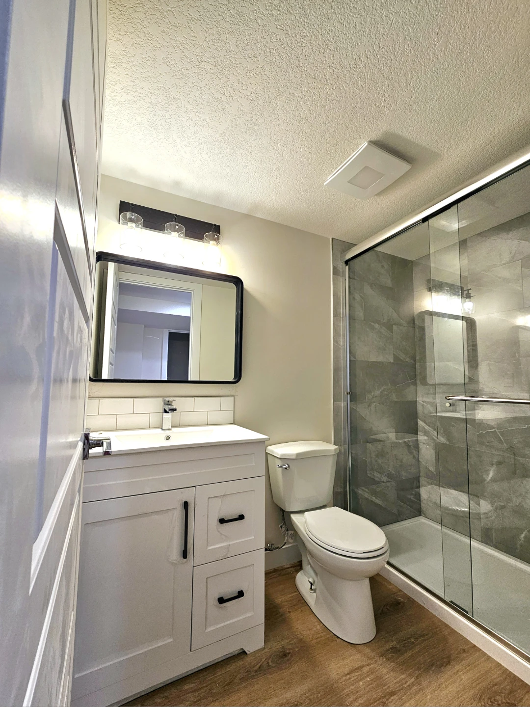 Newly Renovated Basement Suite with Kitchen and Bathroom - photo 2