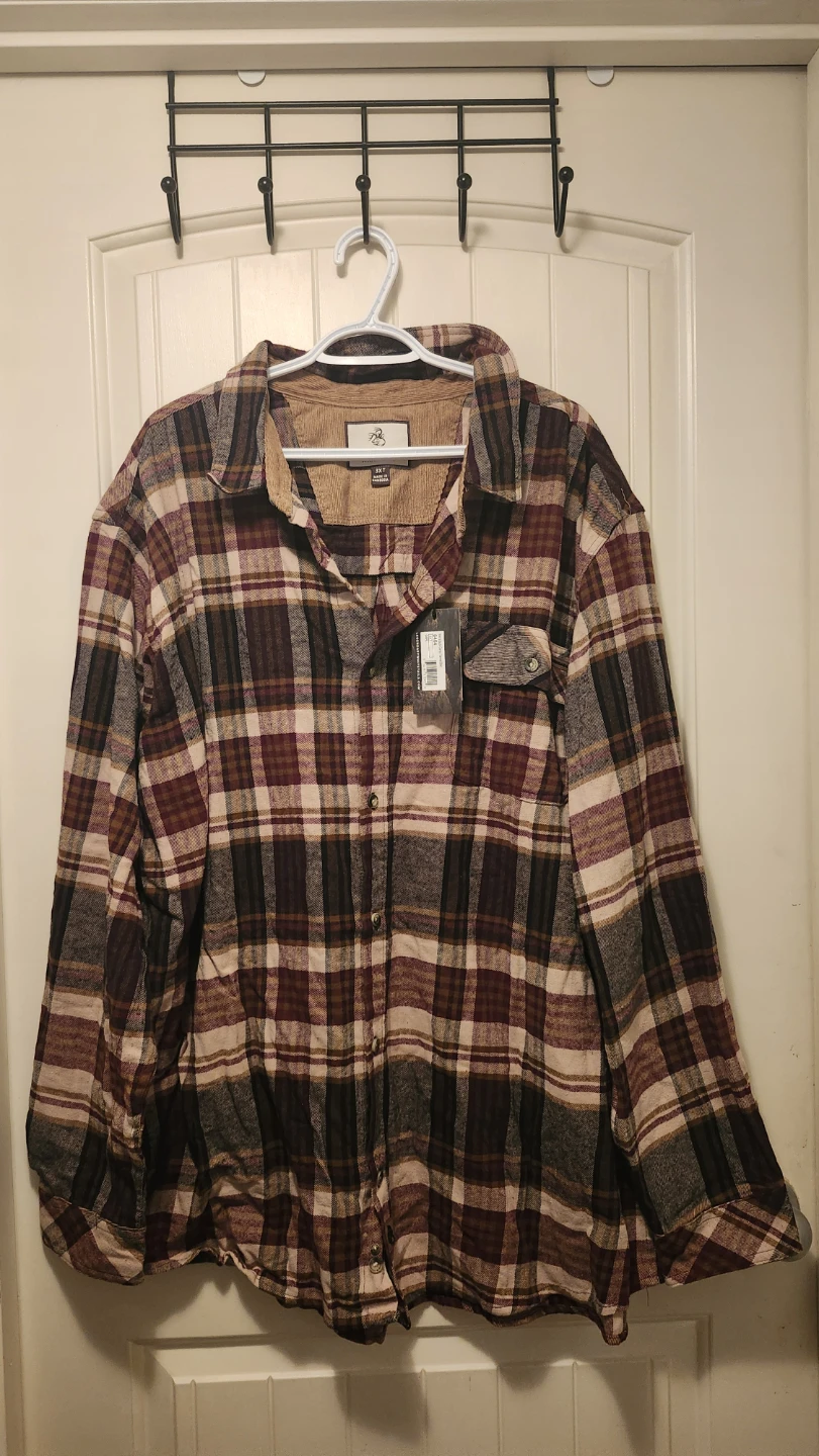 Legendary Whitetails Men's 3XT Flannel Shirt