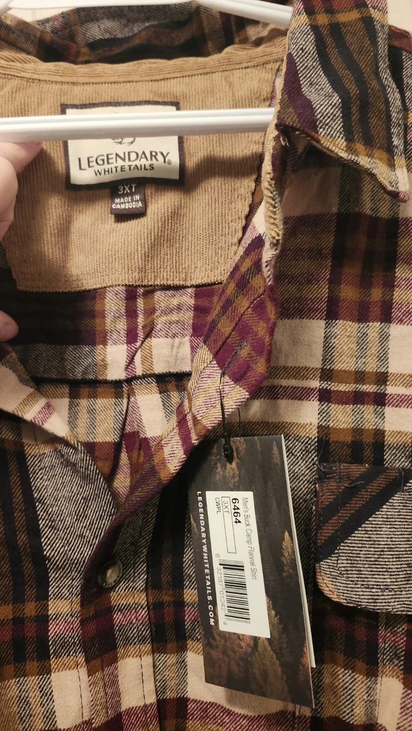 Legendary Whitetails Men's 3XT Flannel Shirt - photo 3