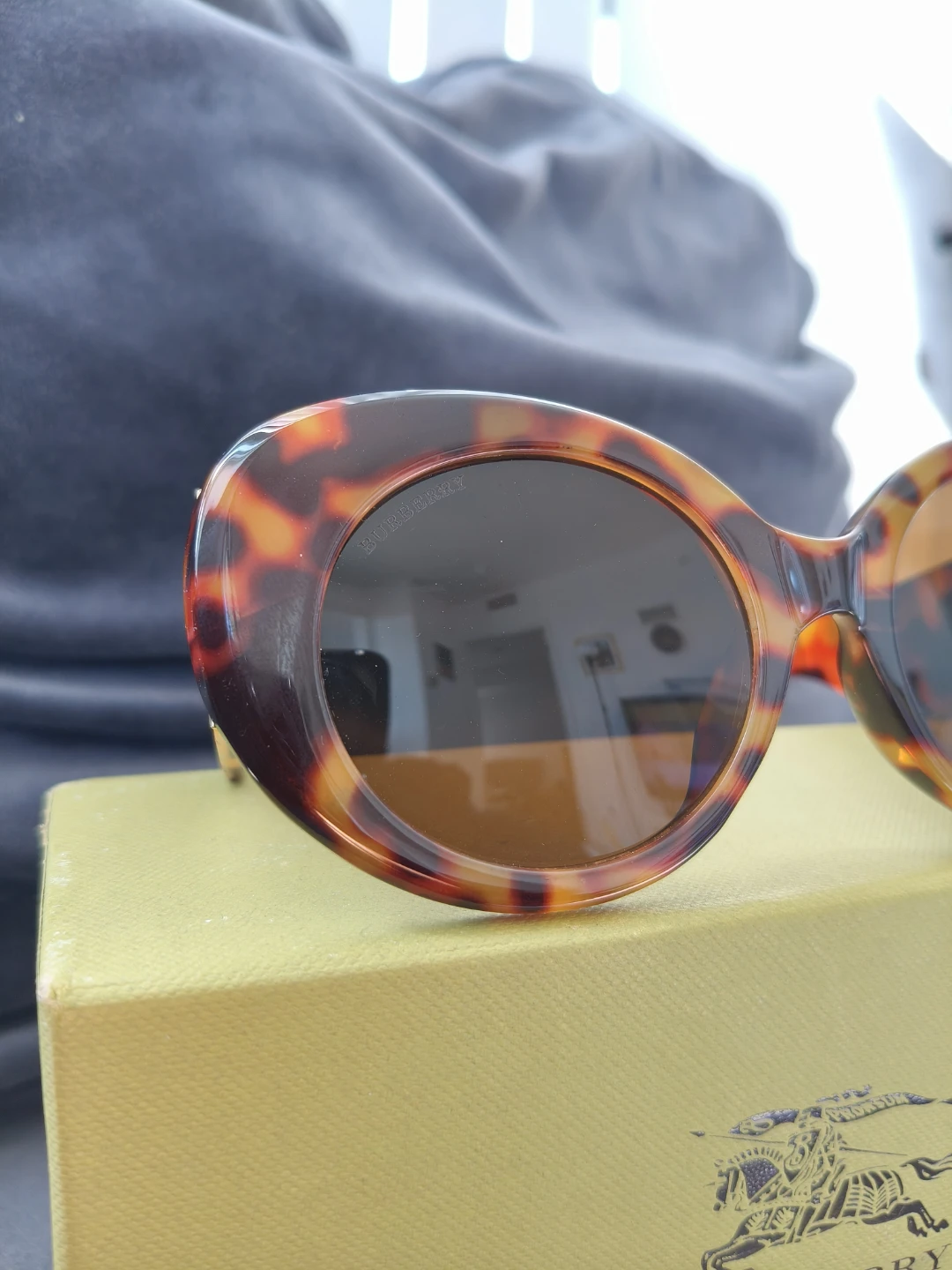Burberry Tortoiseshell Sunglasses