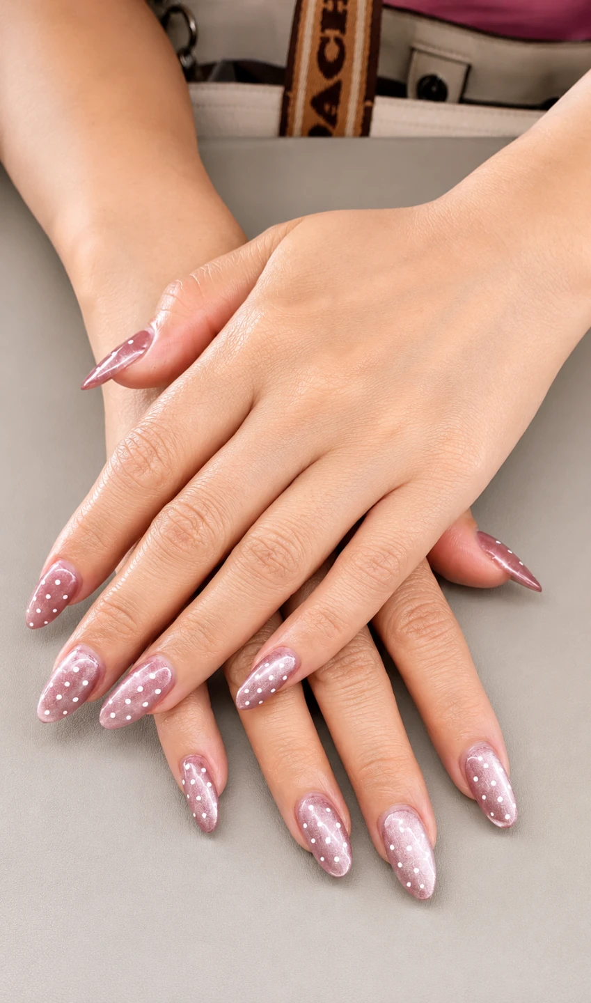Gel nails model - photo 4