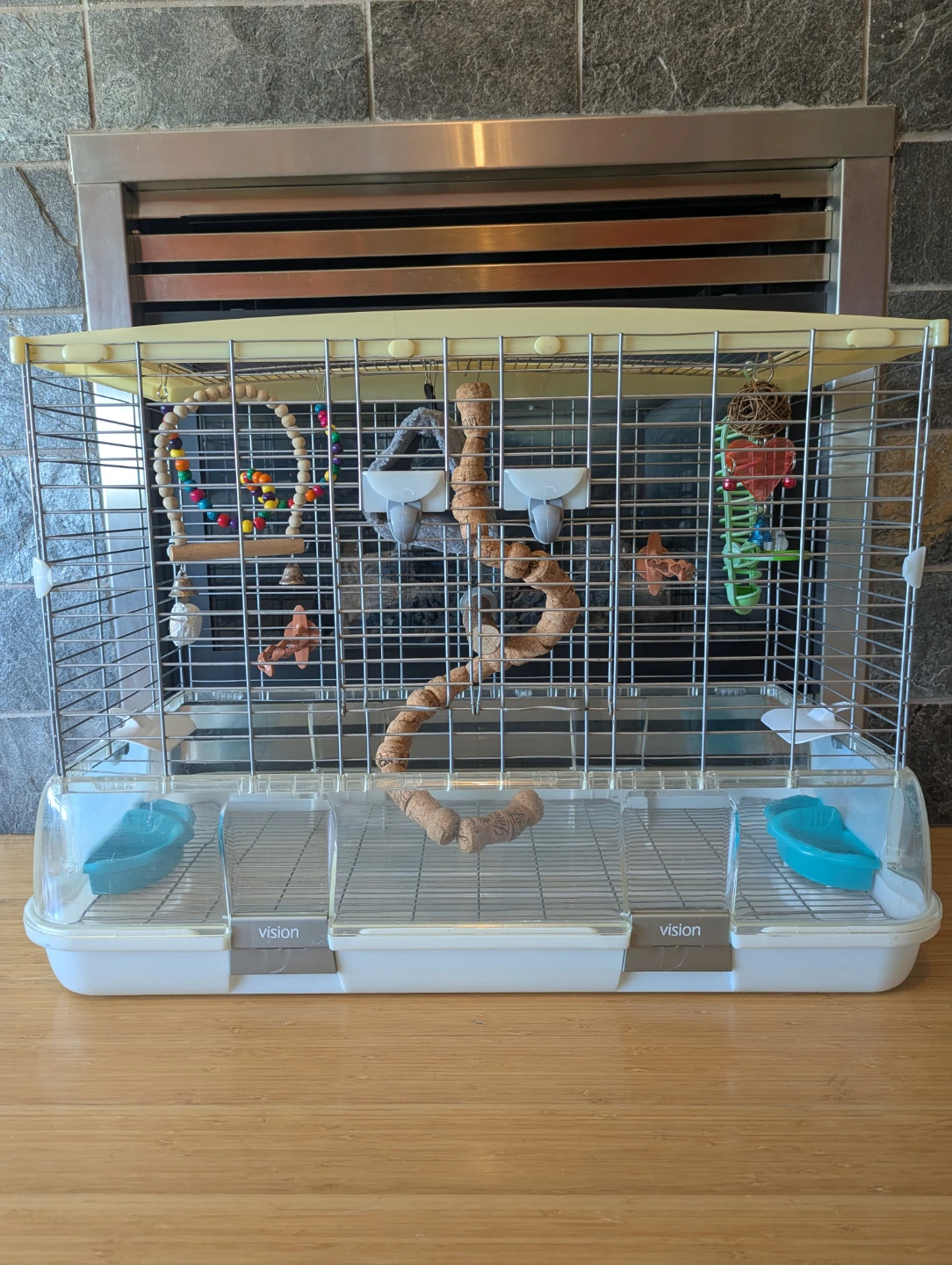 Vision Bird Cage with Accessories