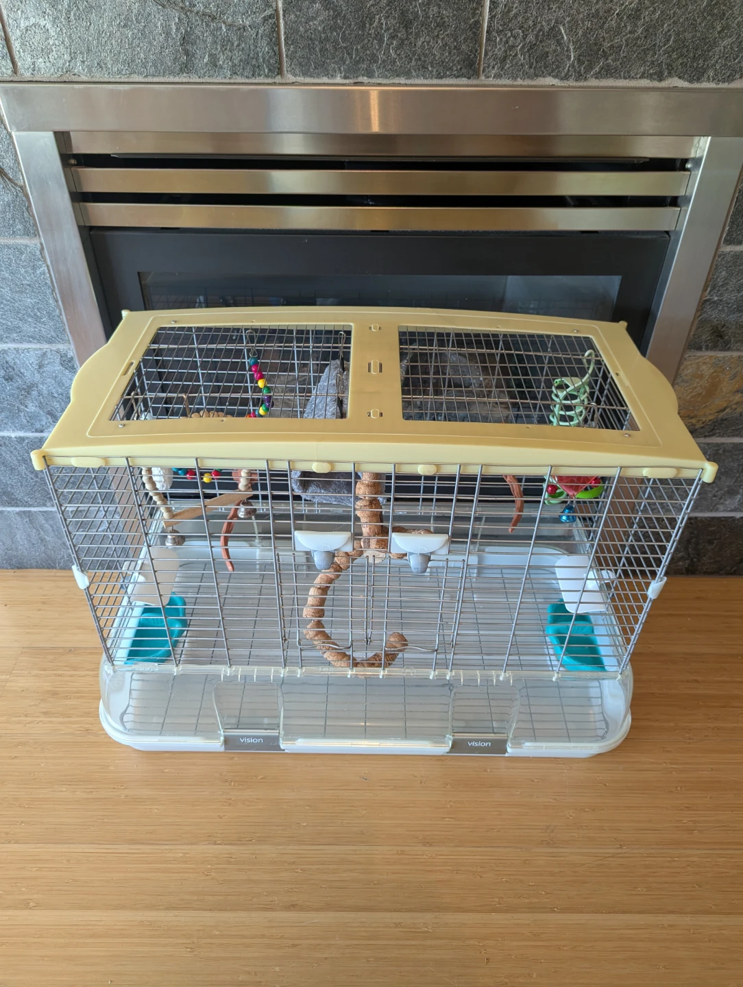 Vision Bird Cage with Accessories - photo 2