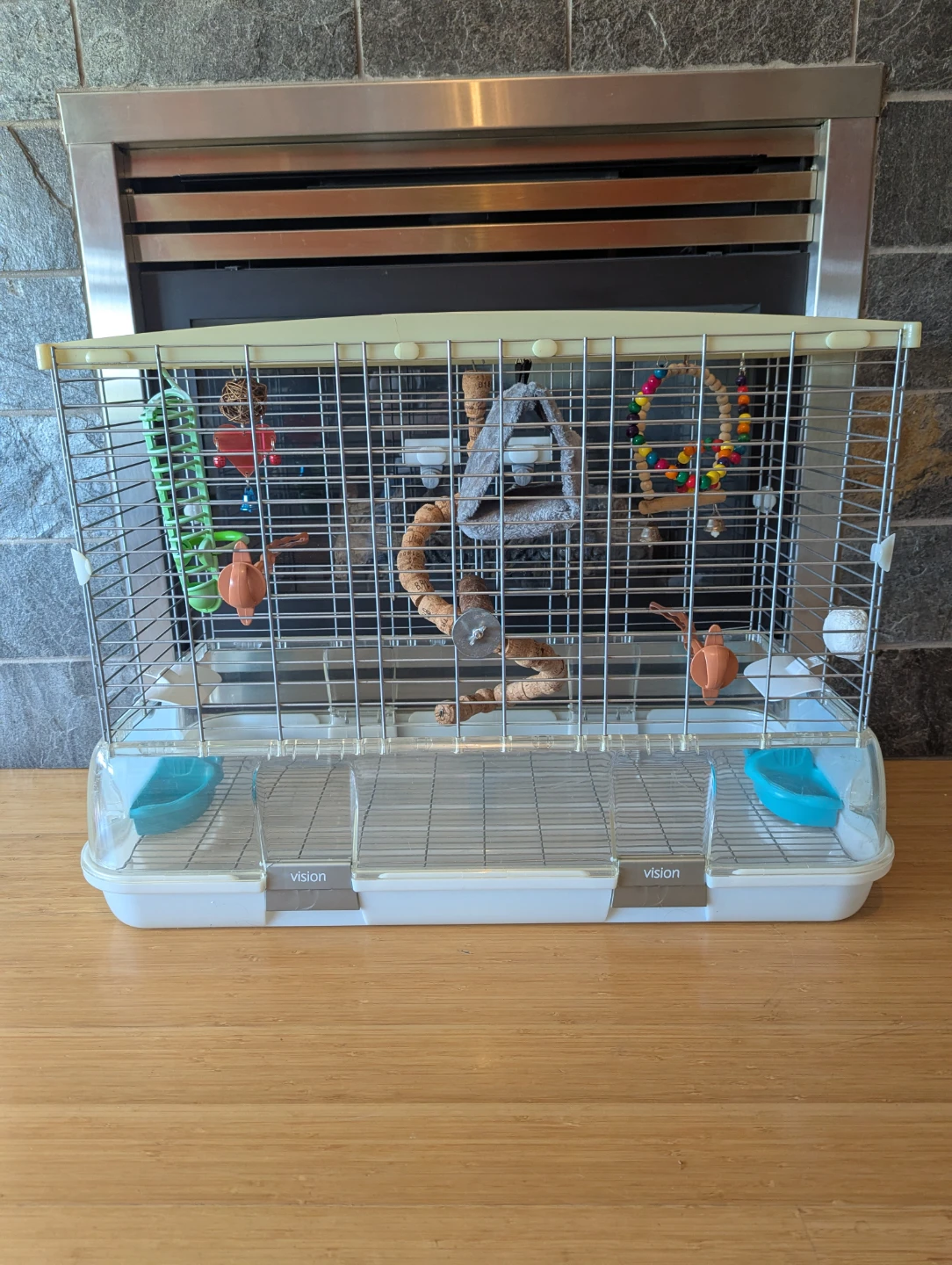 Vision Bird Cage with Accessories - photo 4
