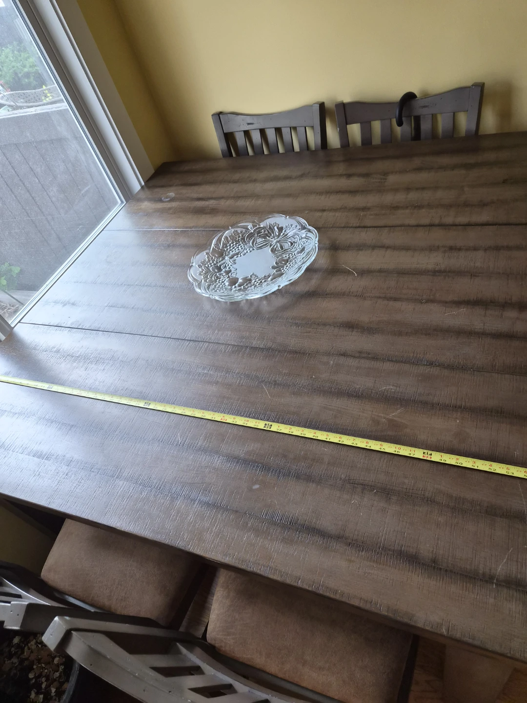 Square Dining Table and Chairs Set - photo 3