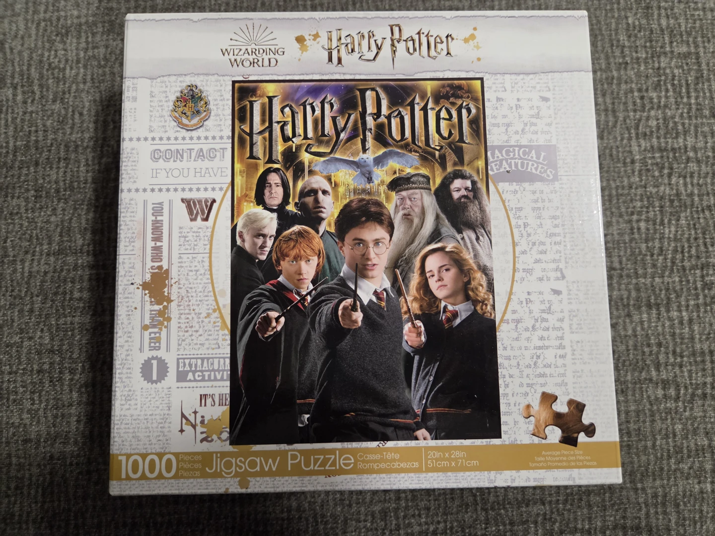 Harry Potter 1000 Piece Jigsaw Puzzle