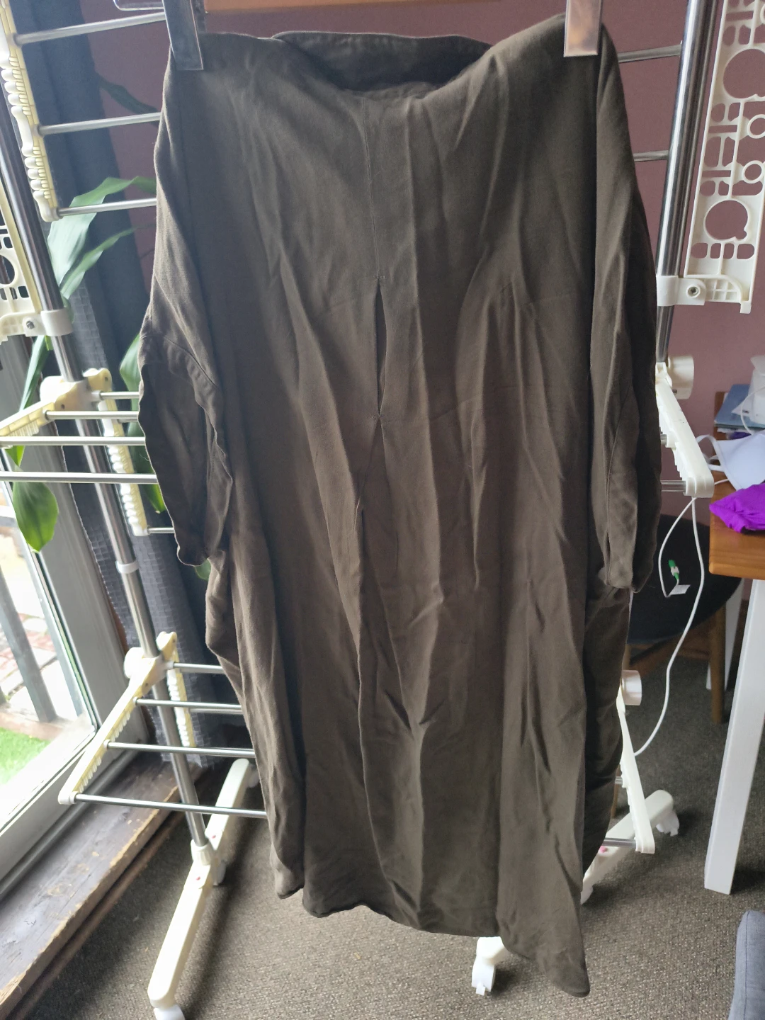 Zara Basic Button-Up Shirt Dress - photo 2