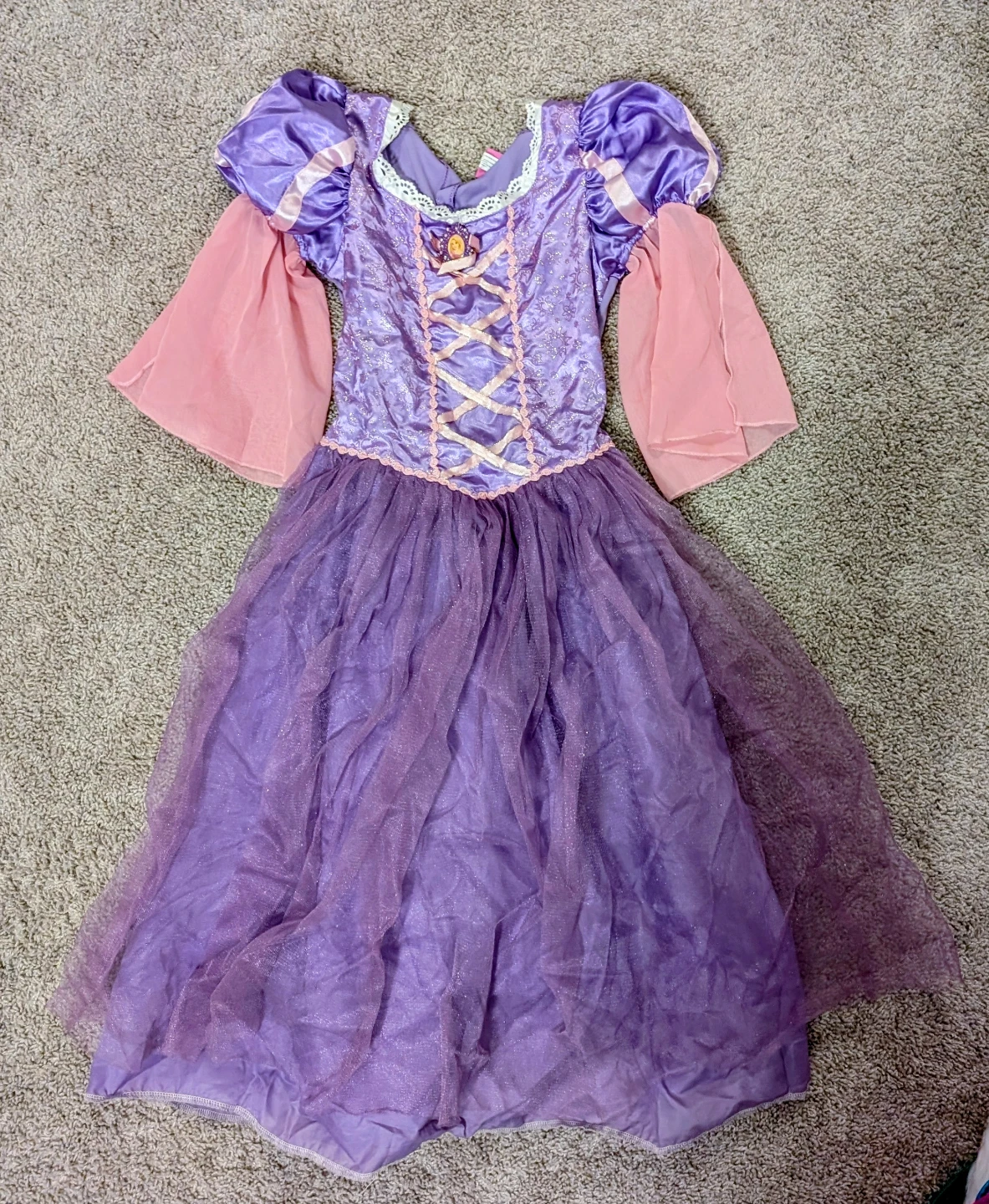 Rapunzel Costume Dress