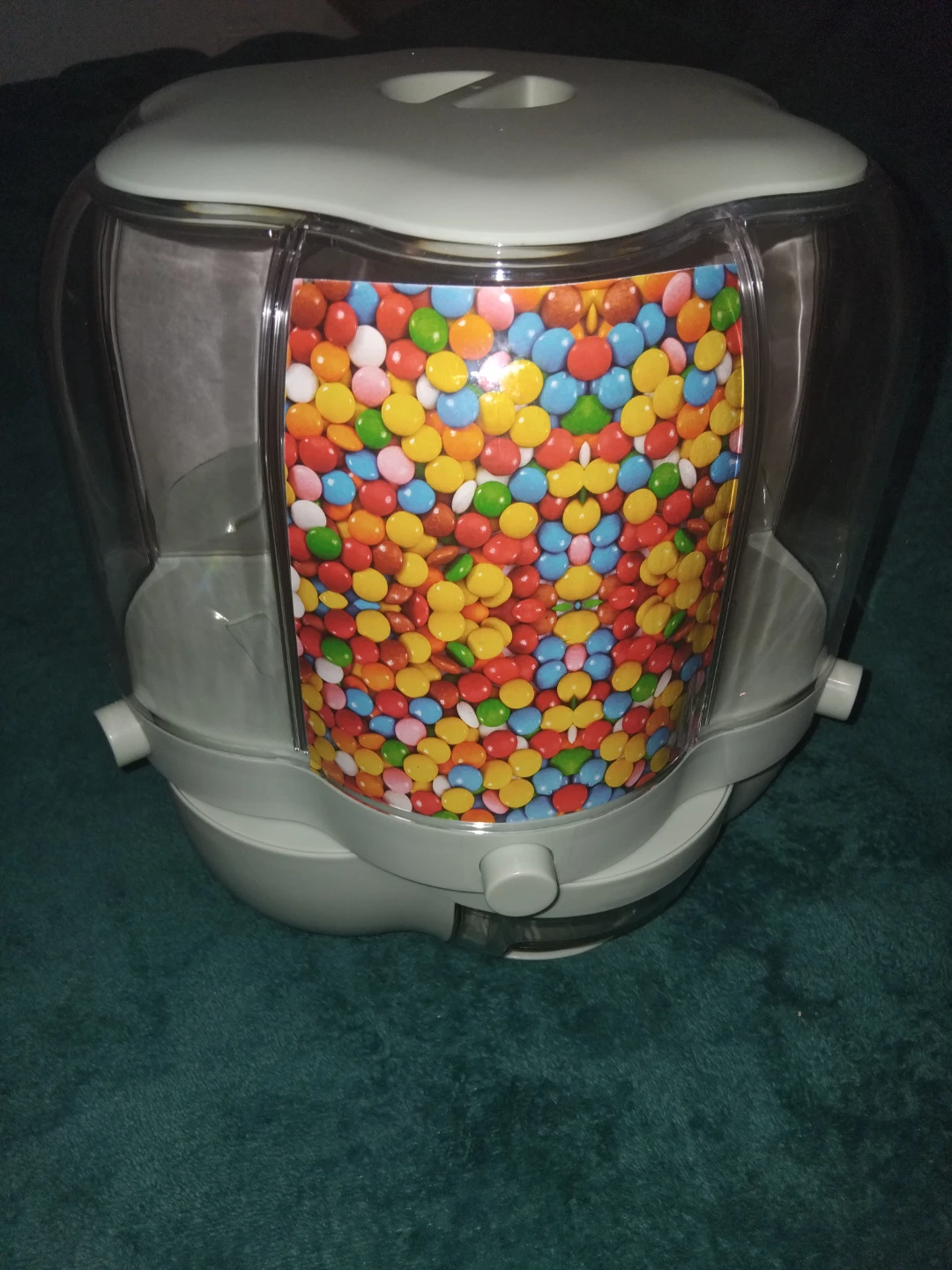 Candy,Nut,Cereal,Sugar And Spice Dispenser with Double Hoppers - photo 2