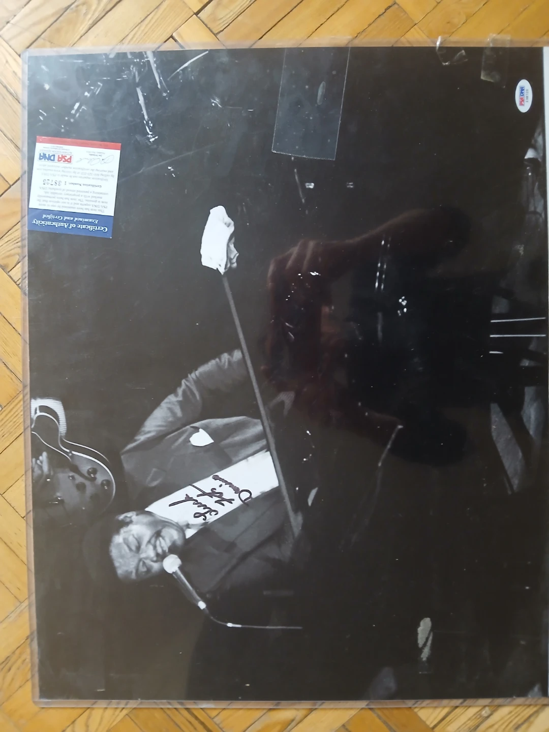 Fats Domino Signed Photo PSA Certified