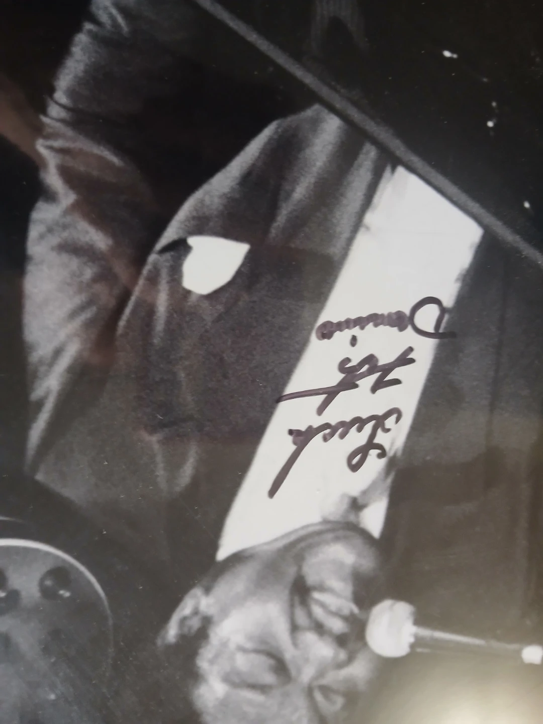 Fats Domino Signed Photo PSA Certified - photo 2