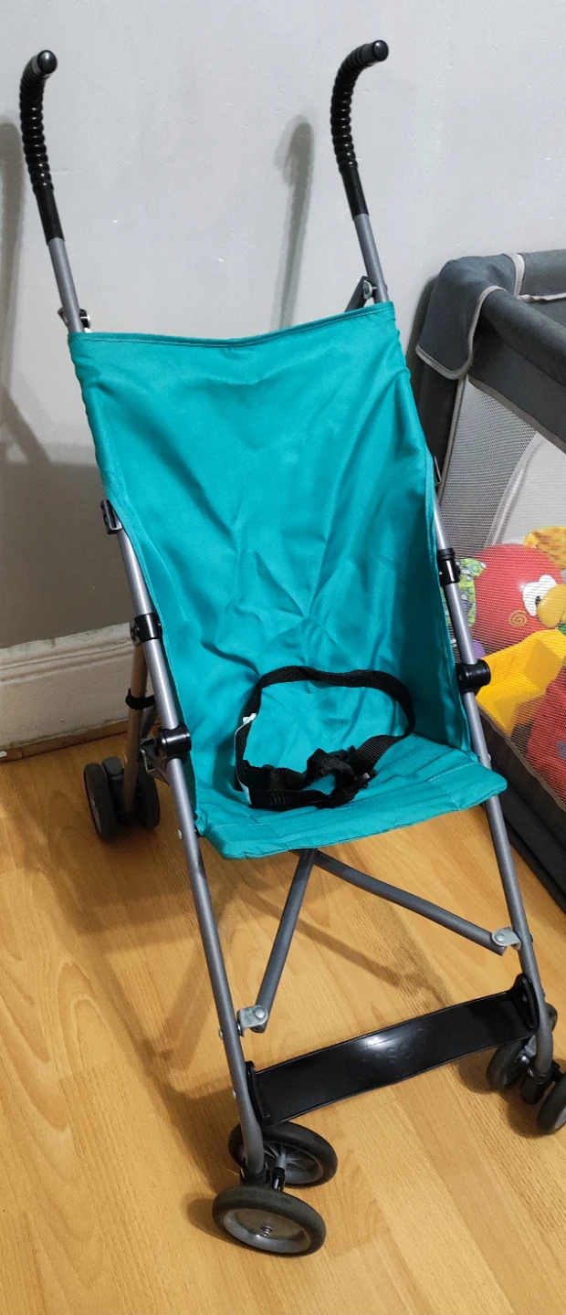 Teal Lightweight Stroller