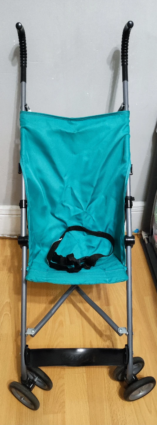 Teal Lightweight Stroller - photo 2