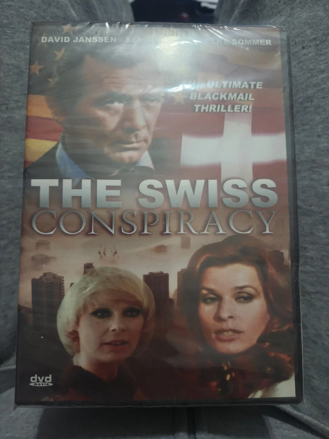 The Swiss Conspiracy DVD