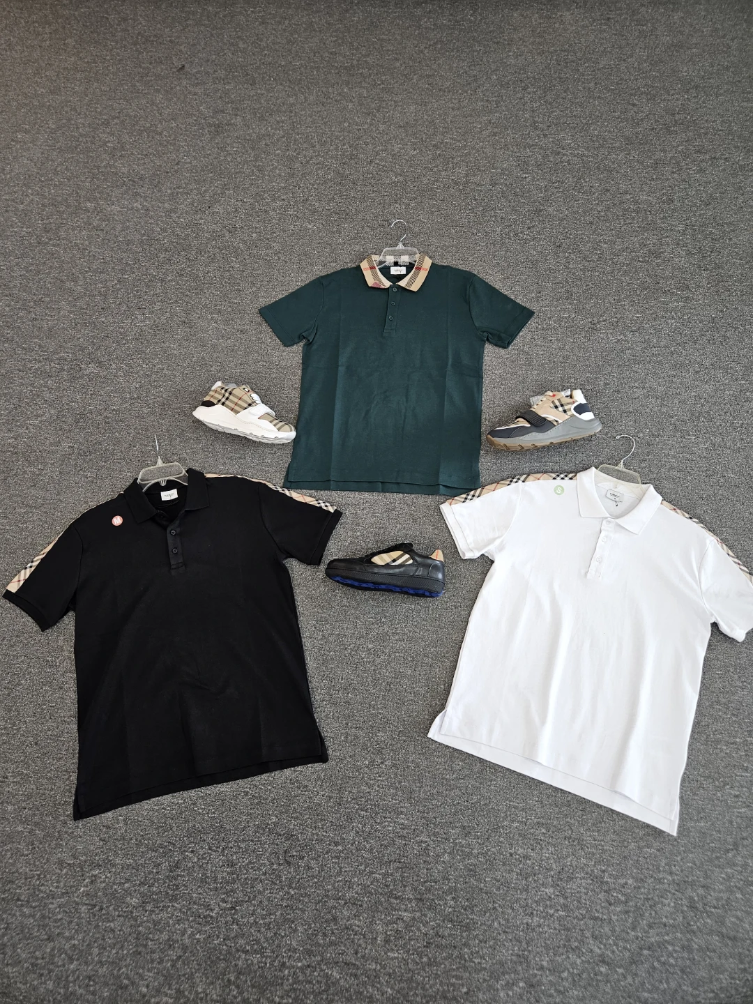 Assorted Designer T-shirts and Polos