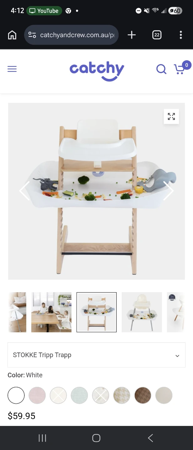 Catchy for stokke tripp trapp