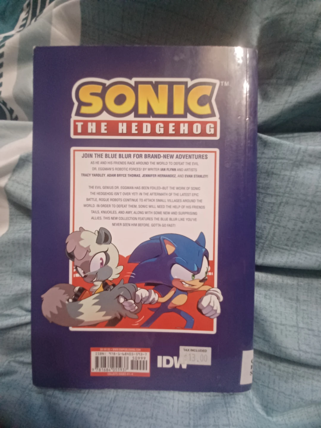 Sonic the Hedgehog Comic Book - photo 2