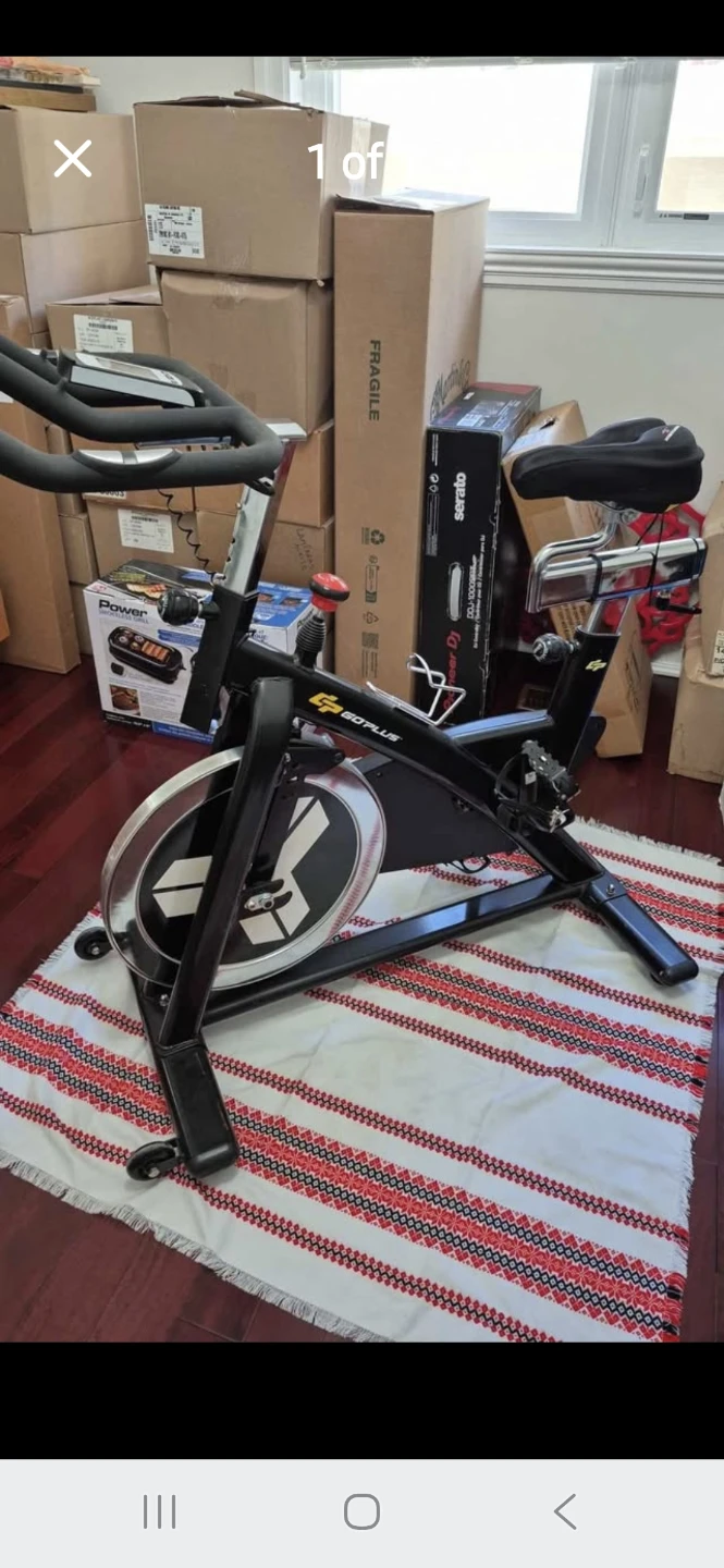 Spinning bike