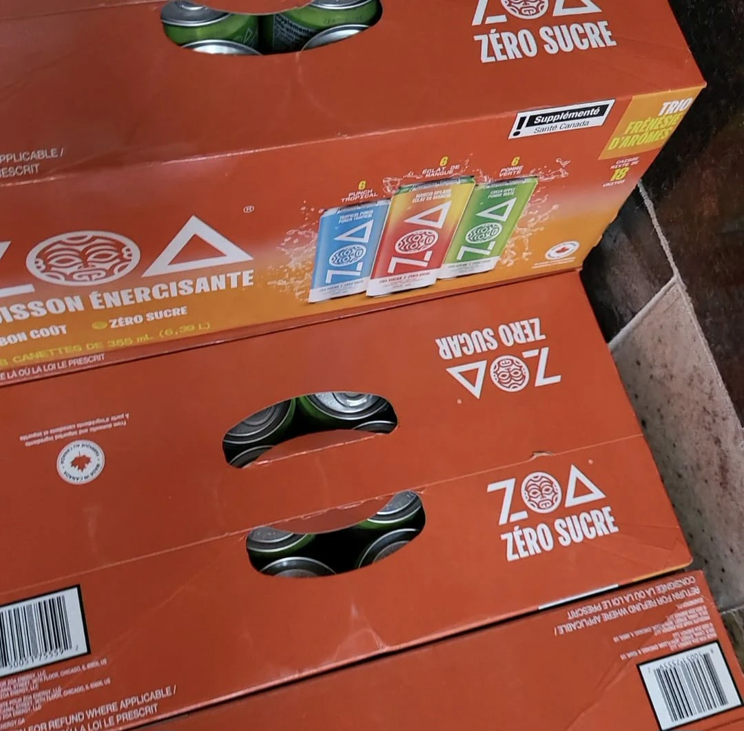 ZOA Energy Drink Variety Pack (18 x 355 mL) - photo 5