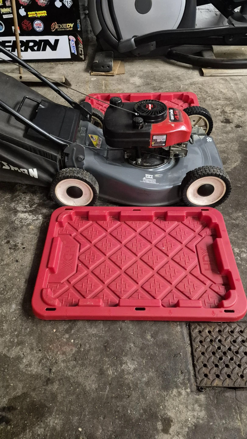 Craftsman 4.5 HP Push Mower - photo 2