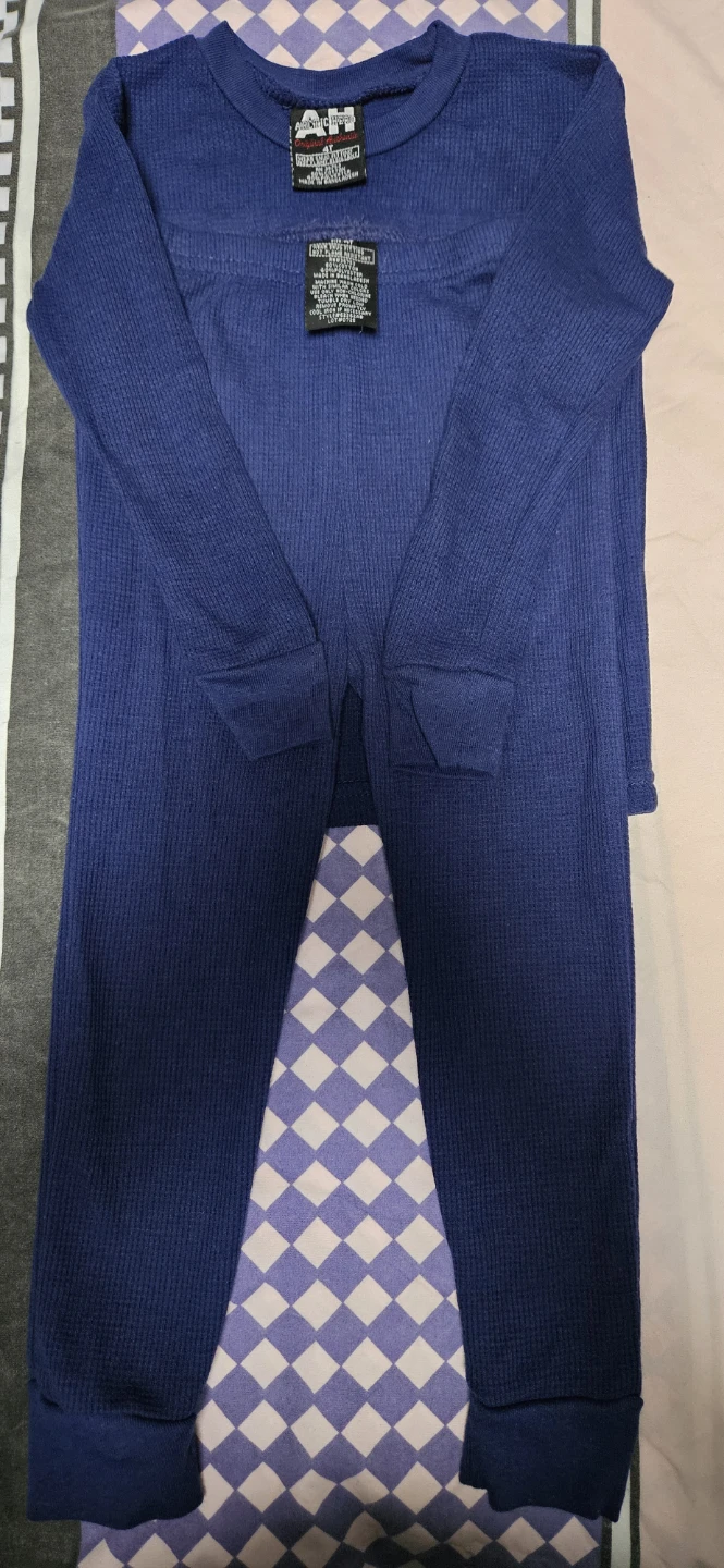 Authentic Threads Thermal Union Suit. Size 4T - photo 3