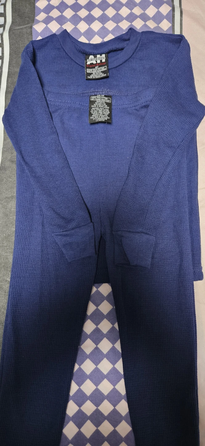 Authentic Threads Thermal Union Suit. Size 4T - photo 4