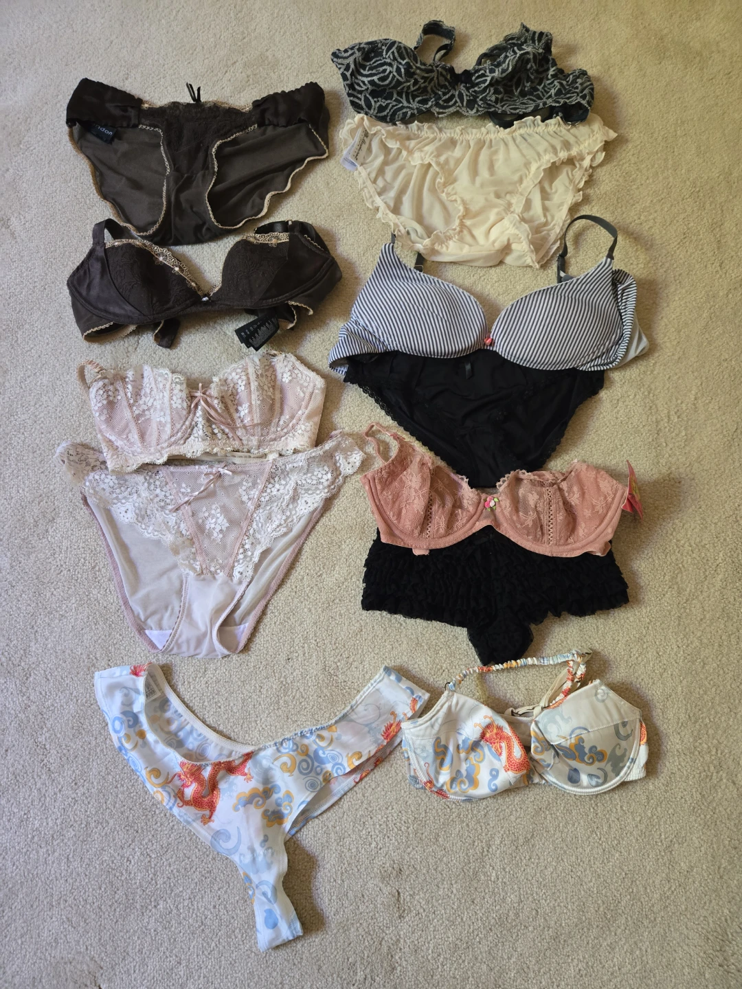 Ladies Intimate Size Small