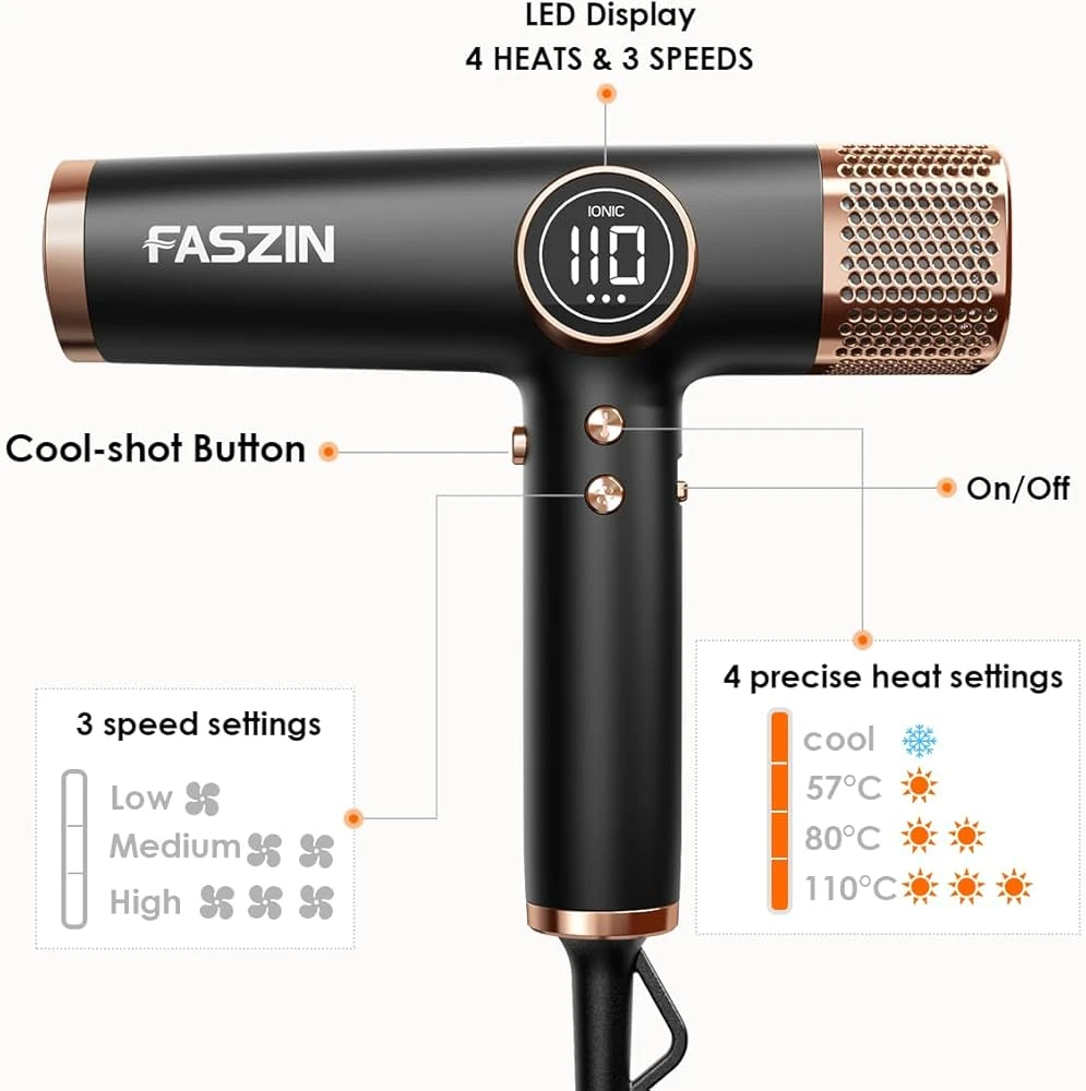FASZIN High Speed Hair Dryer