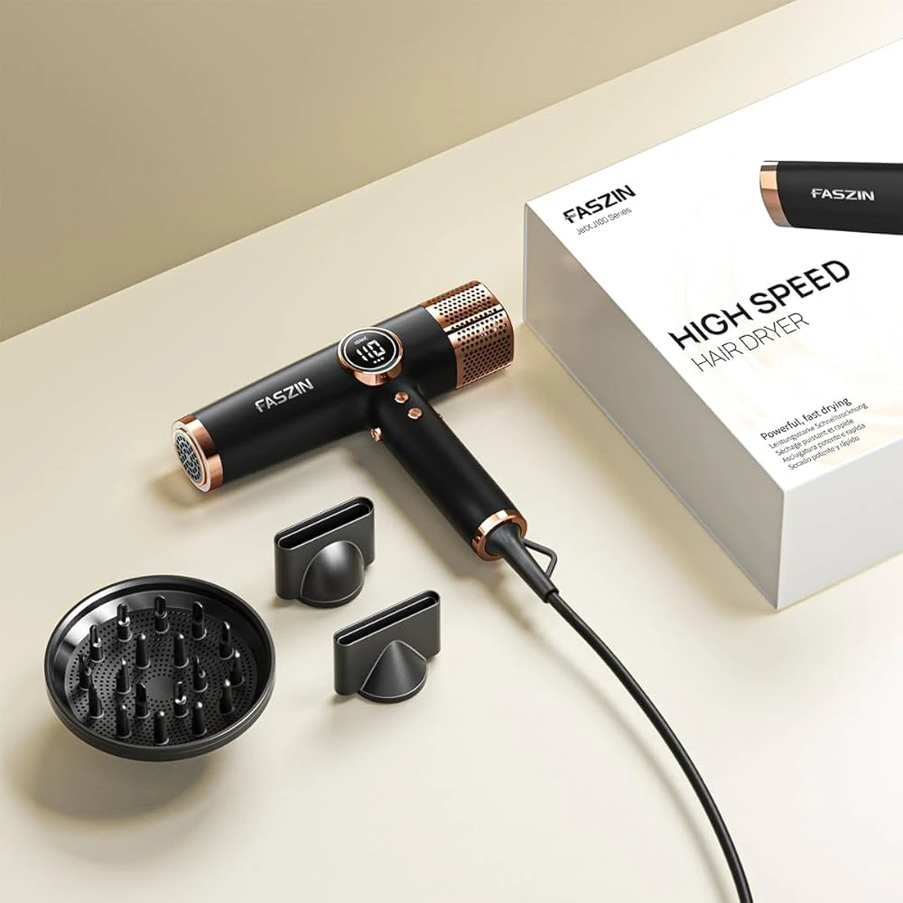 FASZIN High Speed Hair Dryer - photo 2