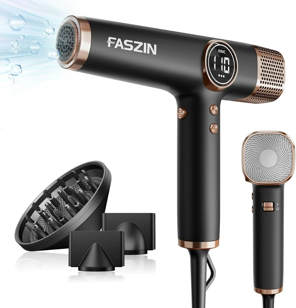 FASZIN High Speed Hair Dryer - photo 3