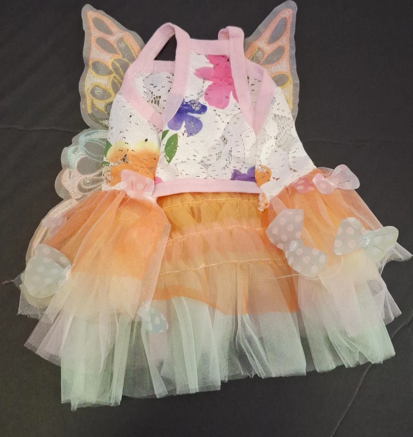 Butterfly Female Pet Costume Dress - photo 2
