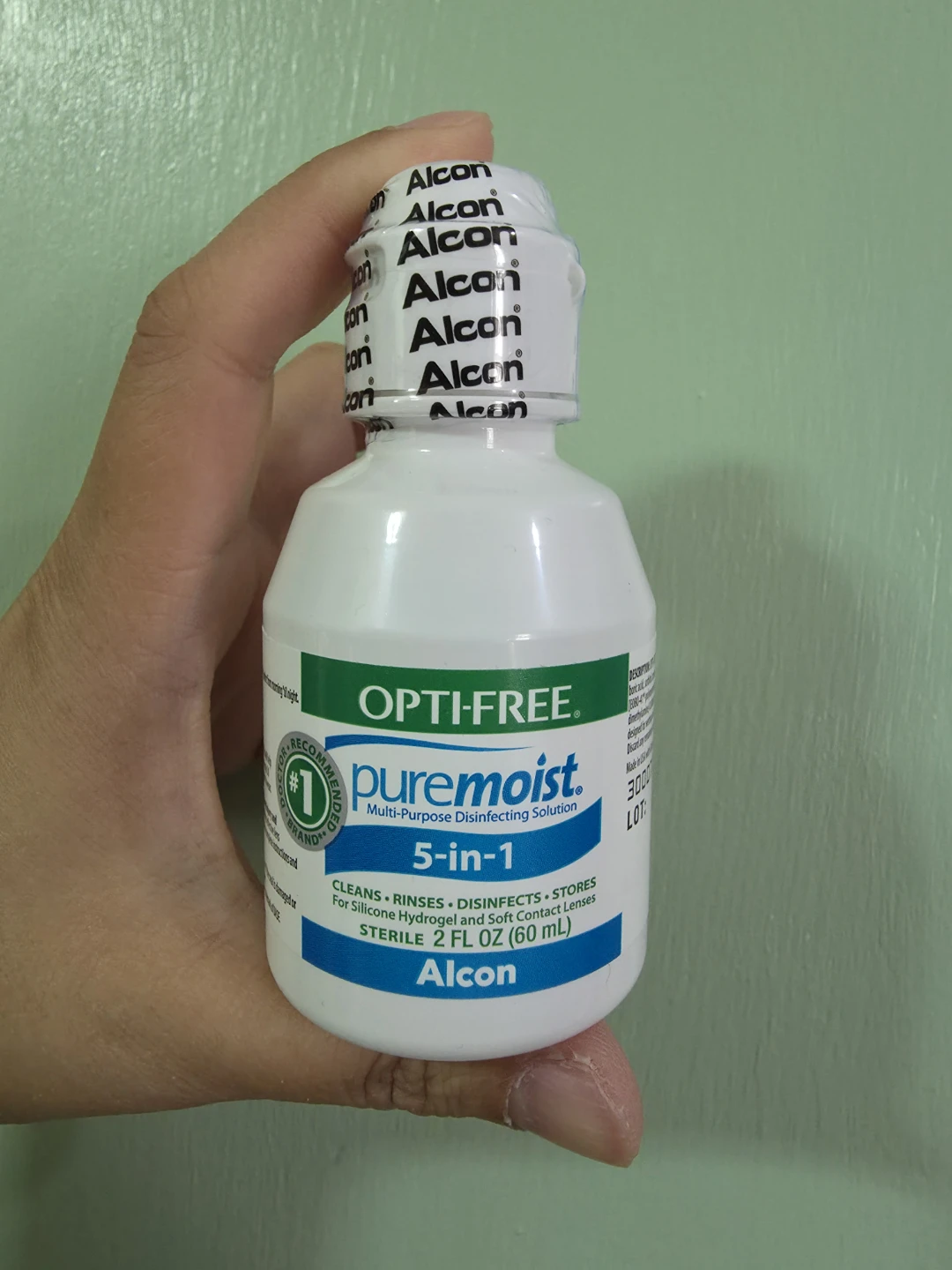 OPTI-FREE Multi-Purpose Disinfecting Solution 2oz