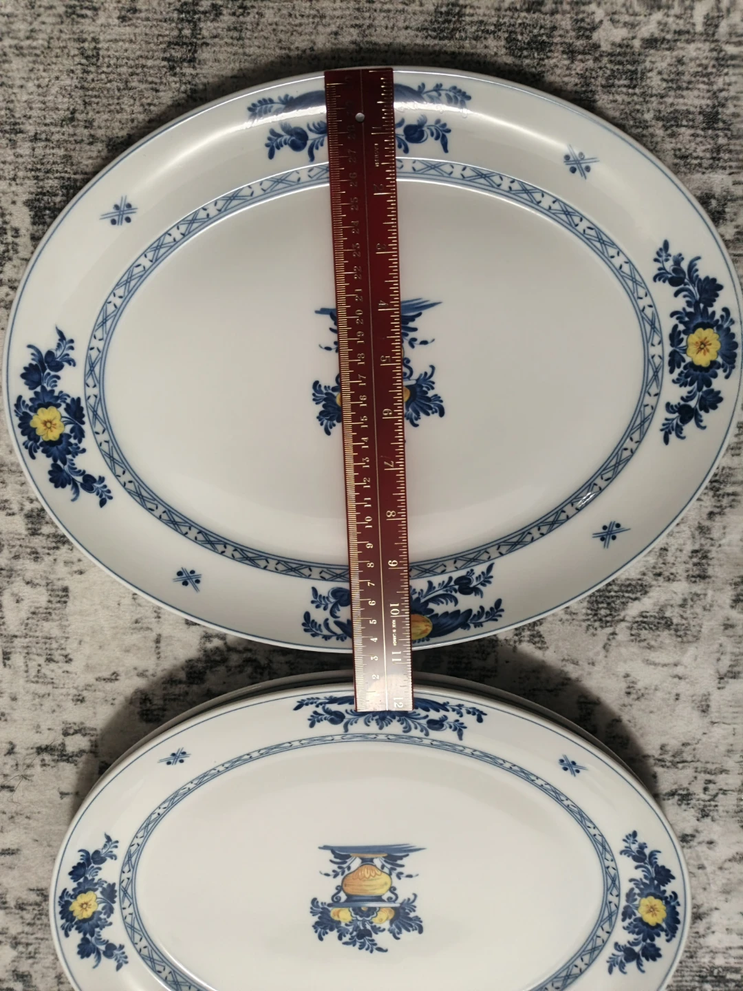 Viana Portugal Oval Serving Platters - Set of 4 - photo 3